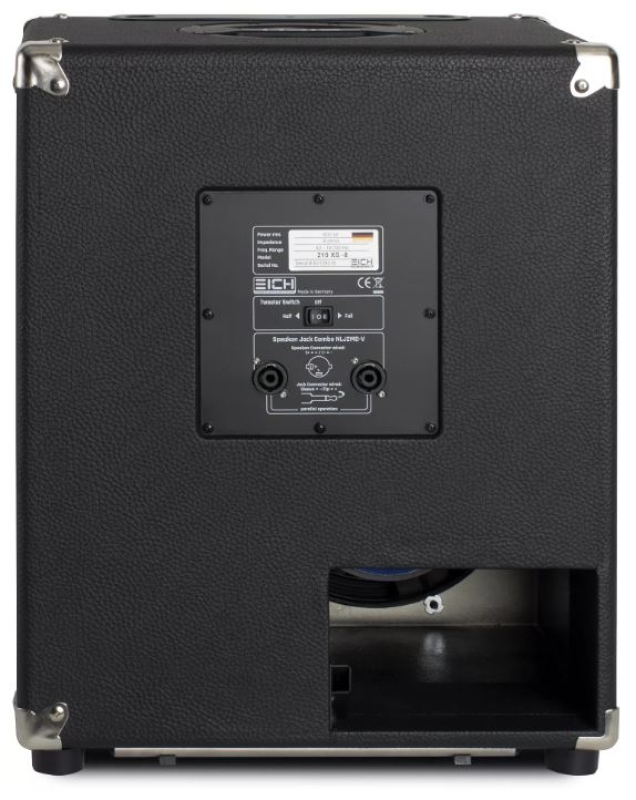 Eich Amplification 210XS-8 BE, Black Edition